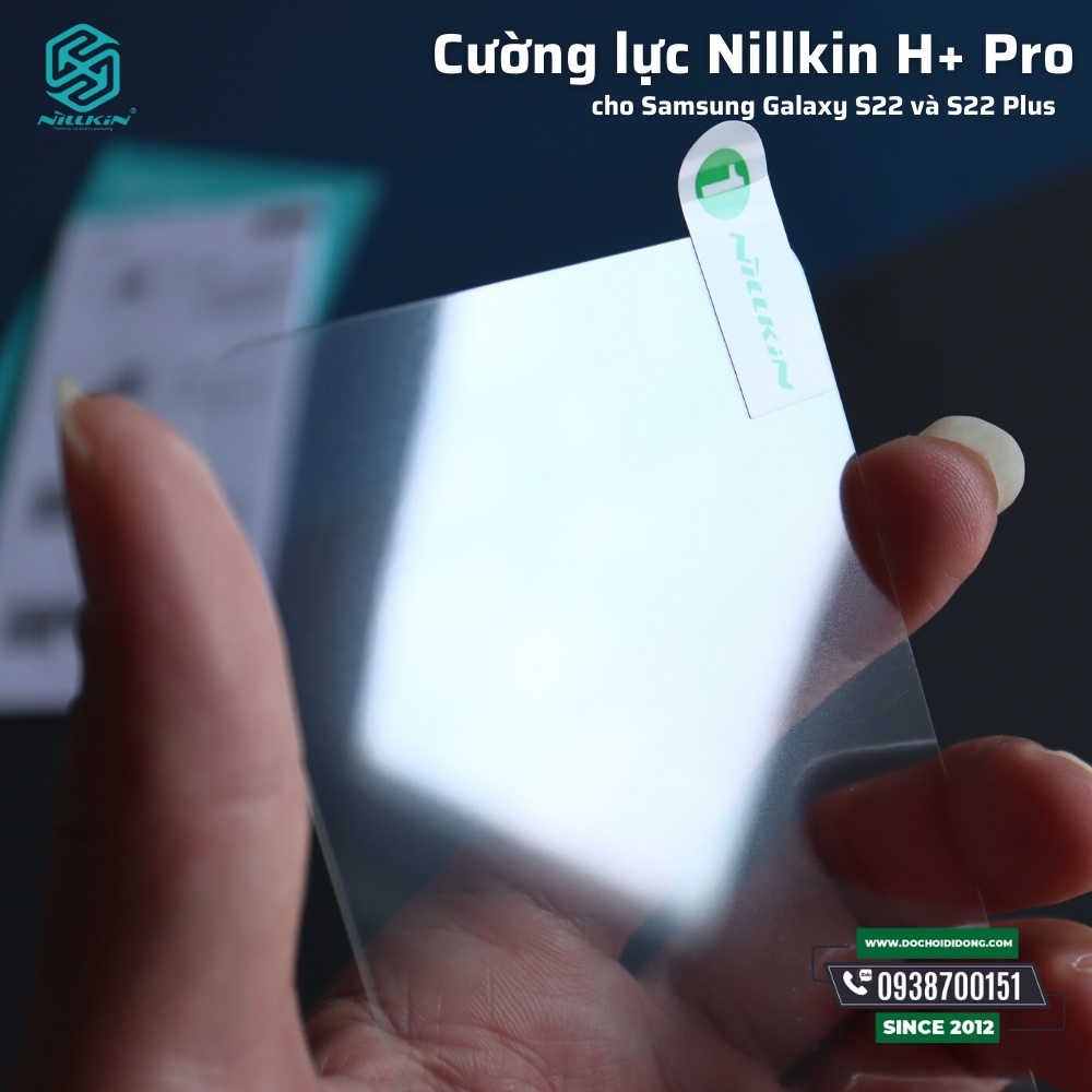Dán Cường Lực Samsung S22 + Plus / S23 + Plus Nillkin Amazing H+ Pro