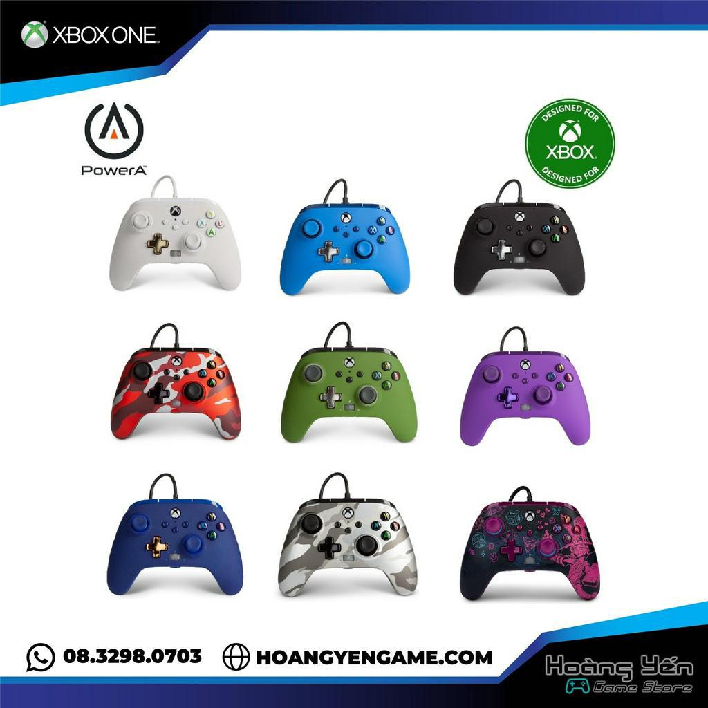 Tay Cầm Chơi Game PC/ Xbox Series X/ Xbox One S/ Xbox One X Chính Hãng PowerA