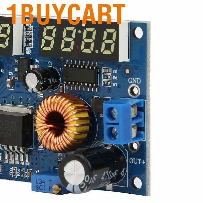 Bộ 2 module nguồn 3A ống kép giảm vôn kế 5-35V ổn định chất lượng cao