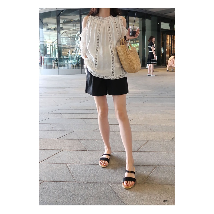 Quần Sooc Bầu Đũi Mát Q320