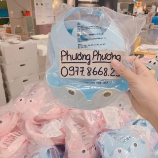 Bộ ăn dặm cho bé hình ếch xanh Ikea