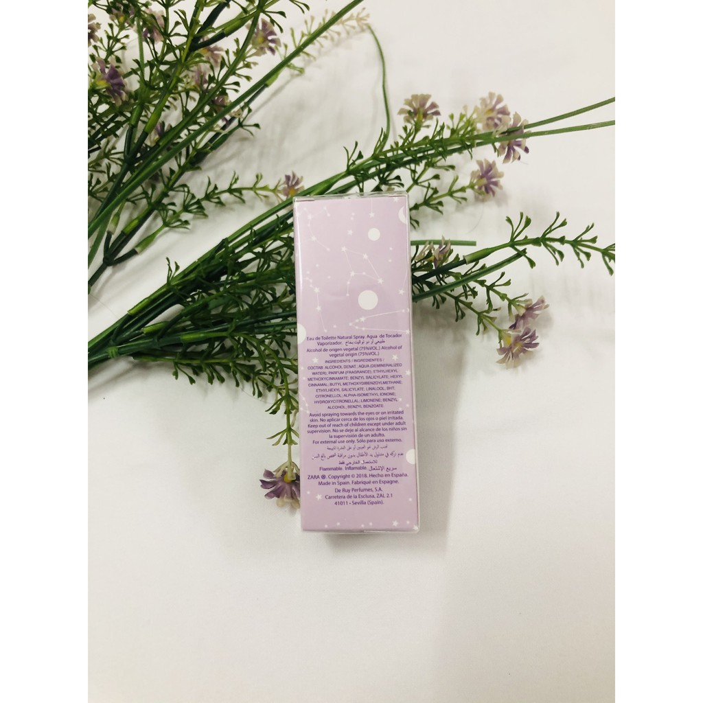 Nước hoa cho trẻ em ZARA - HOLIDAY MOOD 🌸 ⚡HÀNG ĐỨC ⚡12ml