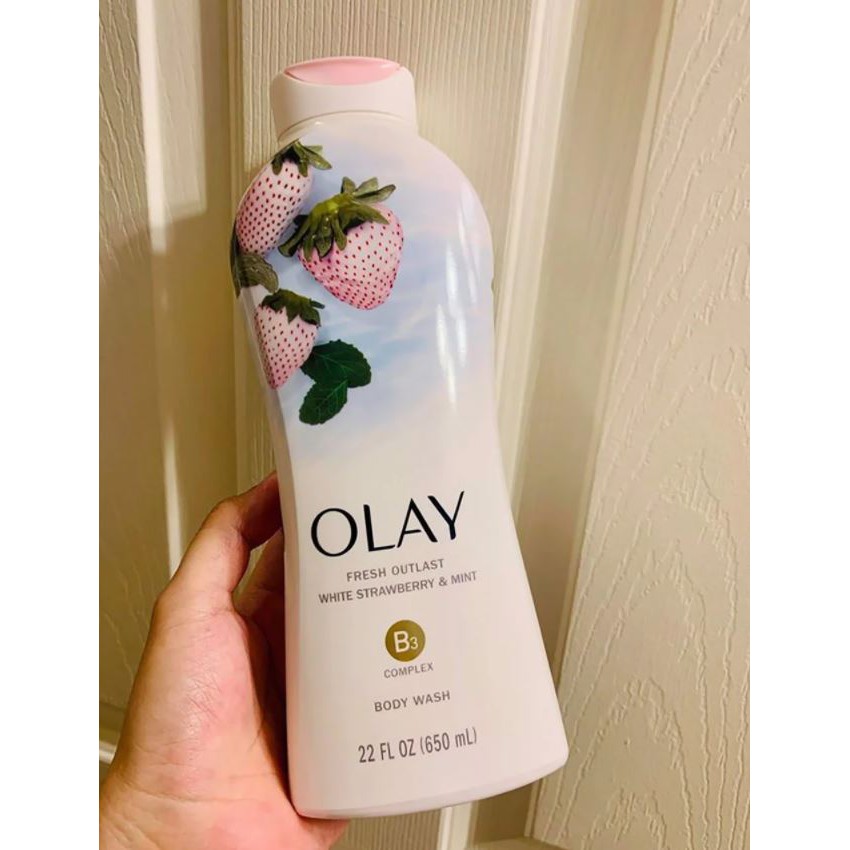 Sữa Tắm Dưỡng Ẩm, Chống Lão Hóa OLAY Body Wash