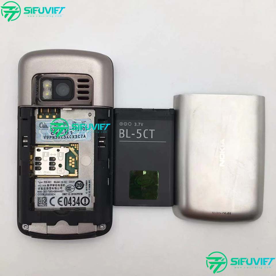 ĐIỆN THOẠI NOKIA C6-01 CHÍNH HÃNG | BigBuy360 - bigbuy360.vn