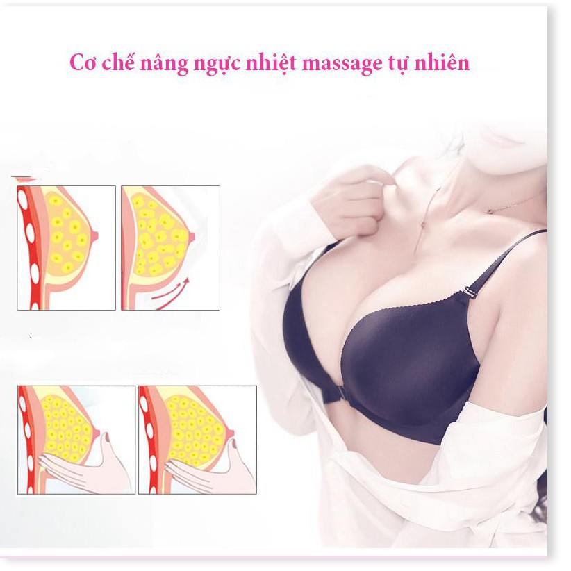 Máy massage nâng ngực, dụng cụ mát xa ngực cải thiện kích thước và tình trạng chảy xệ cho chị em ngay hôm nay [SALE LỚN]