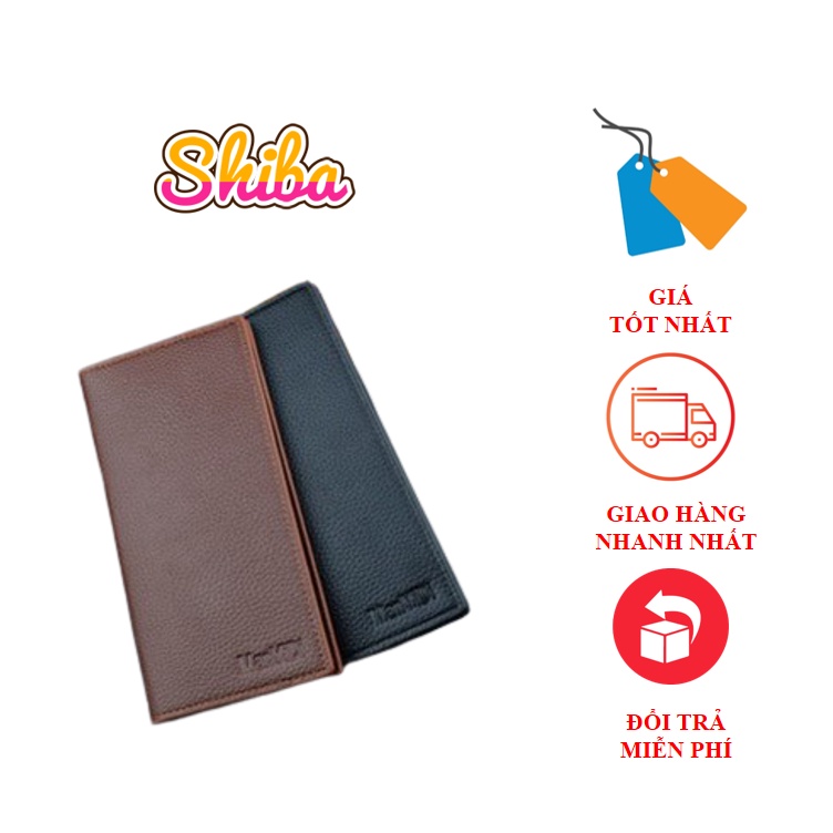 Ví nam ⚜️FREESHIP⚜️ boss nam da cao cấp phong cách hàn quốc