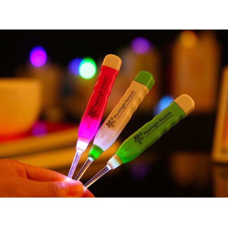 lấy rái tai có đèn