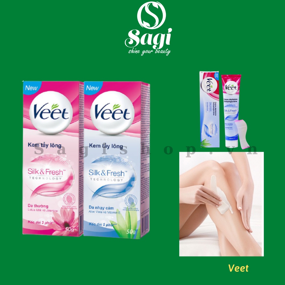 Kem Tẩy Lông Veet Hair Removal Cream 100ml