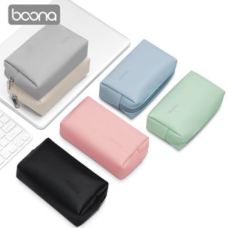 baona Túi đựng phụ kiện điện tử cất giữ sạc dự phòng dây cáp USB đồ dùng kỹ thuật số tiện lợi