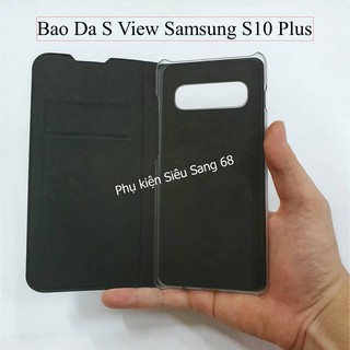 Samsung S10 plus| Bao Da S View Samsung Glaxy S10 plus - Pk68