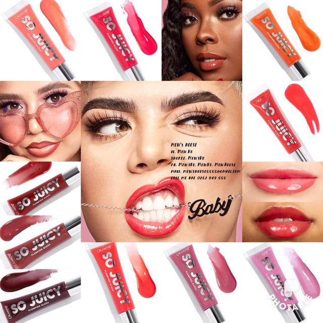 COLOURPOP Son bóng làm căng mọng môi  So Juicy Plumping Gloss