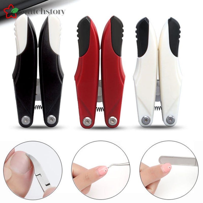 Kềm Cắt Móng Tay Chuyên Nghiệp Bằng Thép Không Gỉ
