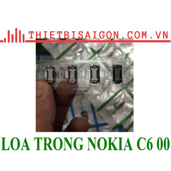 LOA TRONG NOKIA C6 00