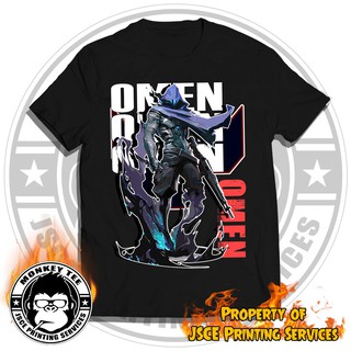 Áo thun valorant omen cưc chất siêu ngầu
