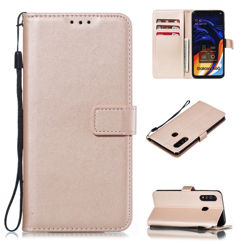 Flap leather case For Samsung Galaxy A01 A11 A21 A41 A51 A71 A81 A91 A50 A70 Cover Casing
