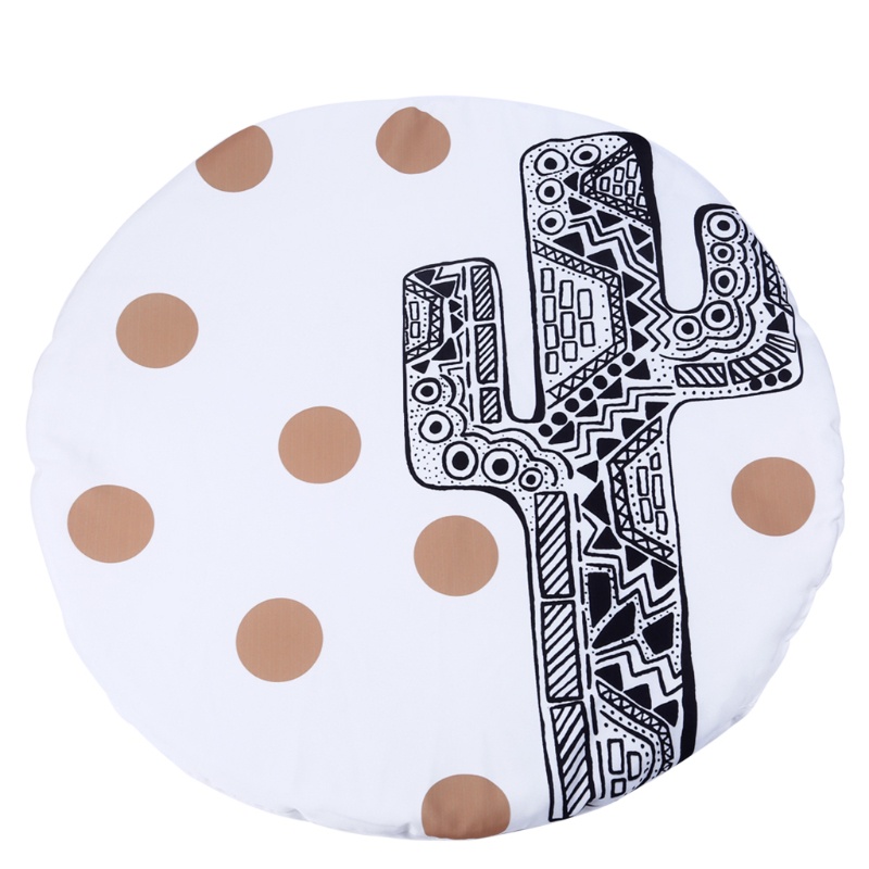 Thảm Tròn Chơi Đùa / Tập Bò Cho Bé