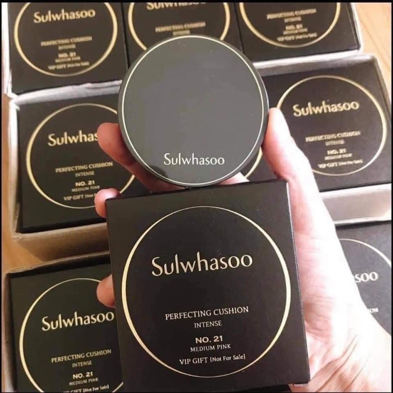 Phấn nước Sulwhasoo Perfecting cushion intense mini