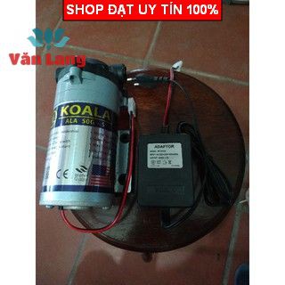 Máy bơm tăng áp, phun sương KOALA ALA-50G-S kèm nguồn 24V - Hàng Chính Hãng