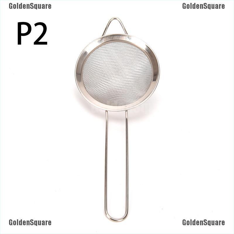 Rây Lọc Ráo Dầu Bằng Thép Không Gỉ Cho Nhà Bếp