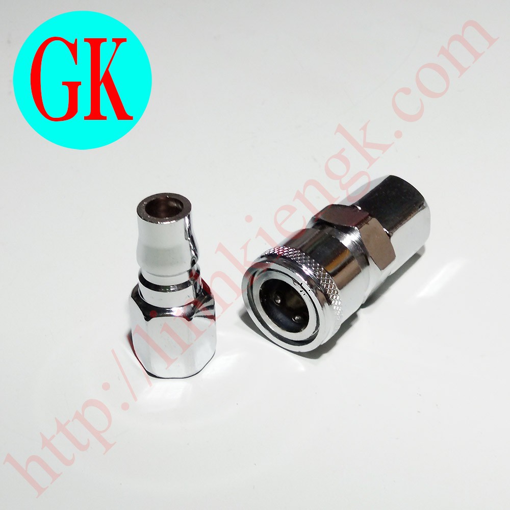 Bộ nối nhanh nén khí zen trong [K-06-24]