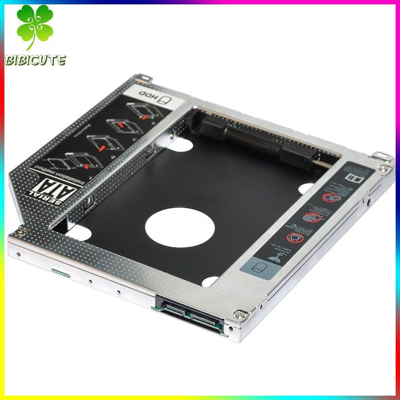Khay Chuyển Đổi Ổ Cứng 2.5 "9.5Mm Sata 2nd Hdd Ssd Cho Cd Rom Optical Bay | BigBuy360 - bigbuy360.vn
