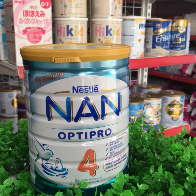 Sữa NAN Nga Số 4 (800g)