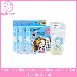 Túi trữ sữa mẹ sunmum