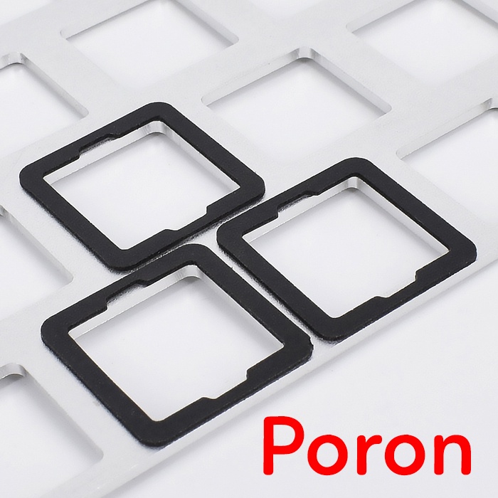 Foam Plate Poron - Foam tiêu âm chất liệu Poron cho bàn phím cơ (dán Plate)