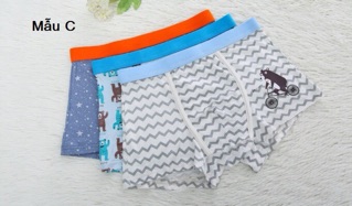 SET 3 QUẦN CHIP ĐÙI BÉ TRAI