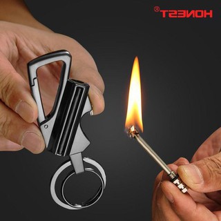 Bật lửa móc khóa diêm xăng honest bck2 – diêm xăng vĩnh cửu kiêm móc khóa
