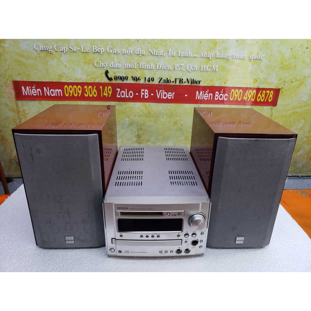 Giàn Loa mini Denon SC-MG35LT có Bluetooth Remote học Bh 3 tháng giá 3,5tr