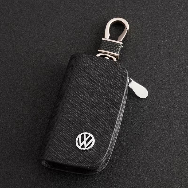 Vỏ Da Bảo Vệ Chìa Khóa Điều Khiển Từ Xa Cho Xe Hơi Volkswagen VW Polo golf Vento Passat Tiguan Ốp