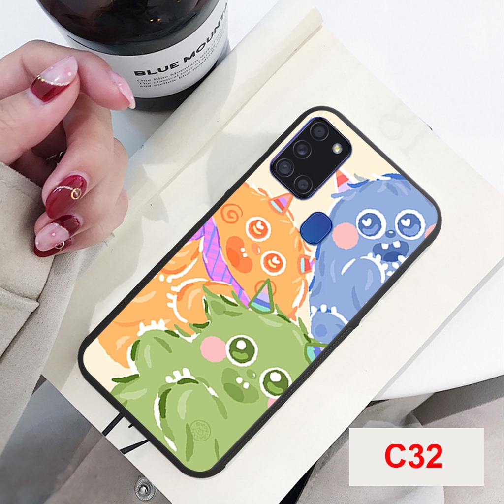 [GIÁ RẺ]ỐP LƯNG SAMSUNG A21S HÌNH CỤC THÚ BÔNG NHIỀU MÀU SẮC