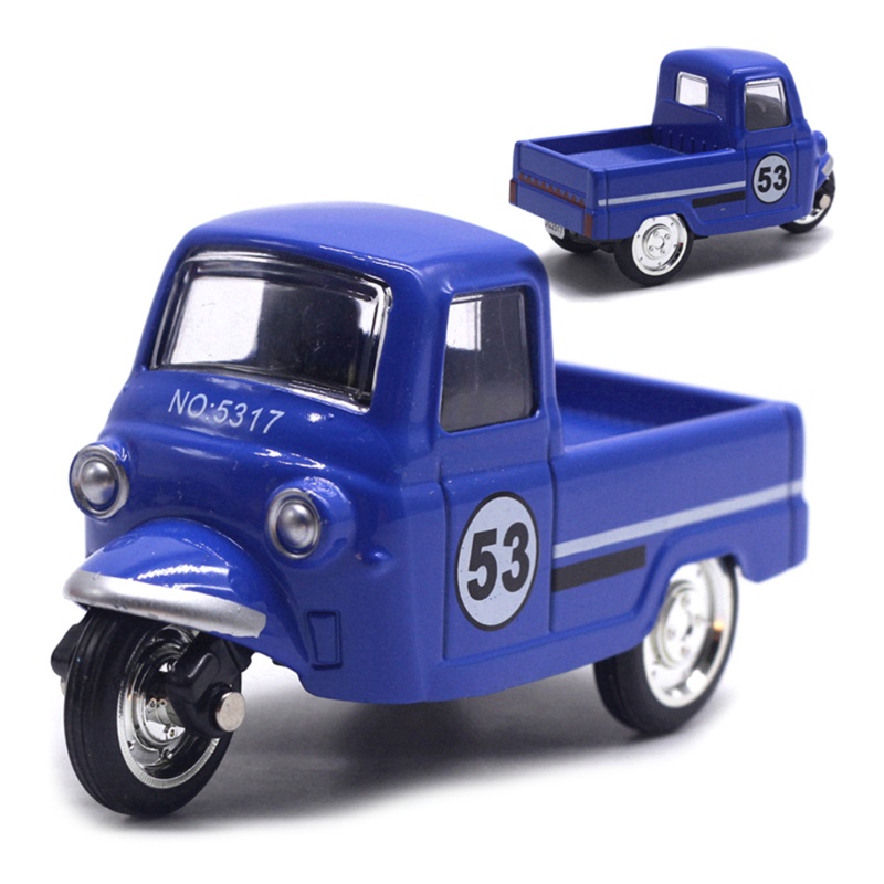 Mô Hình Xe Đạp Ba Bánh Đồ Chơi Bằng Hợp Kim