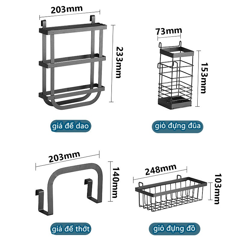 ❤️Vnhieyliving❤️Kệ Để Chén Bát Đĩa Inox Đa Năng Trên Bồn Rửa Bát Sơn Tĩnh Điện Phiên Bản 2021