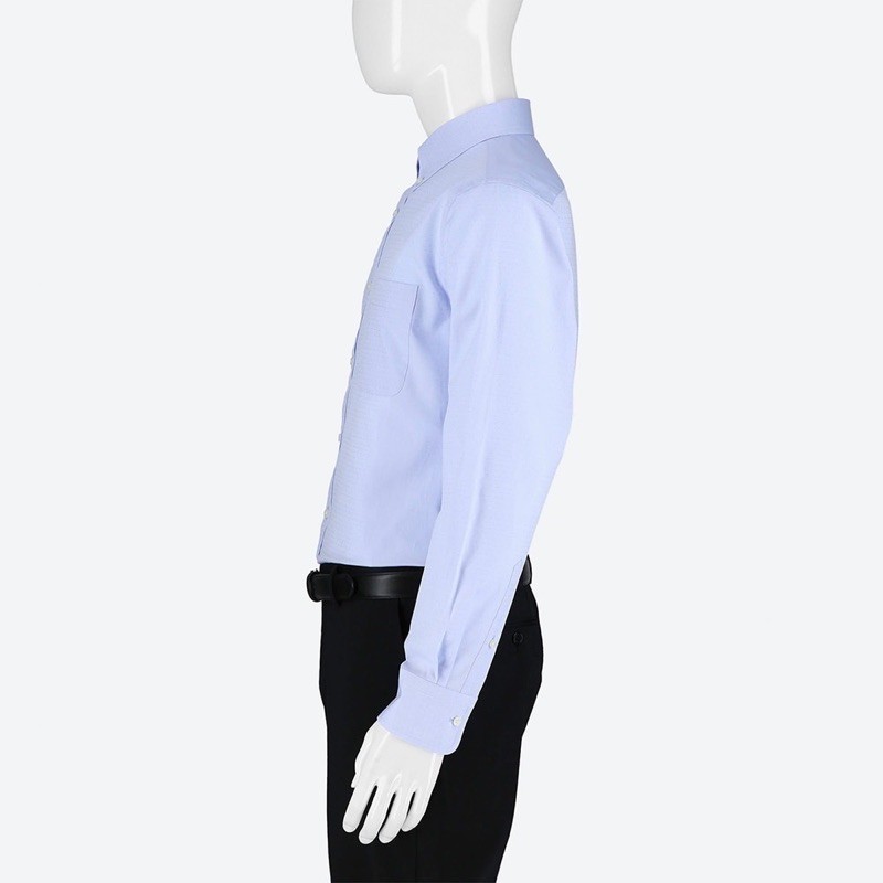 Áo sơ mi nam dài tay thời trang của UNIQLO