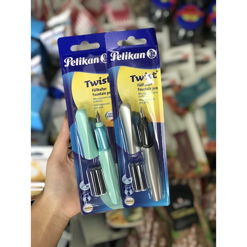 Bút máy PELIKAN TWIST ( hàng nhập từ Đức)