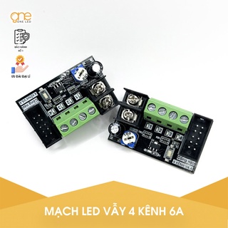 Mạch điều khiển Led Vẫy 4 kênh công suất 6A OneLED V4.4