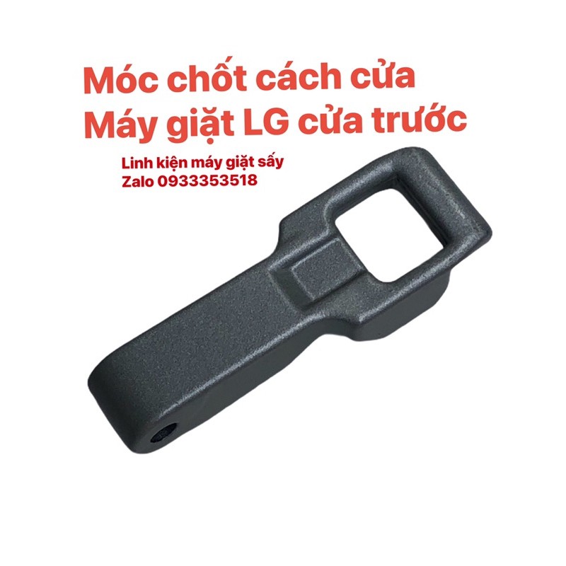 Móc chốt cách cửa máy giặt LG