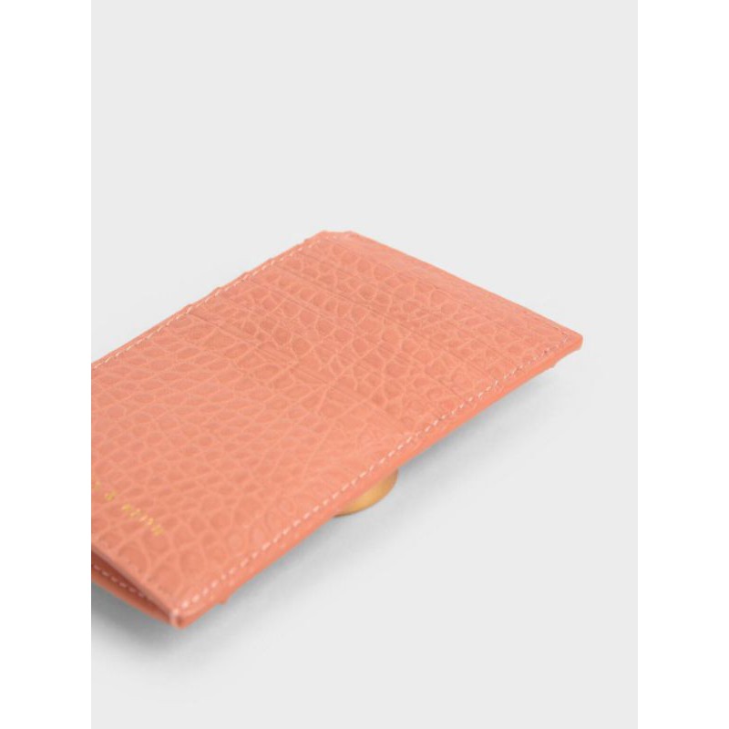 VÍ NGẮN MÀU NUDE CAM