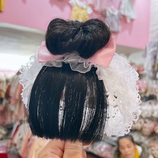 tuban tóc giả xinh cho bé