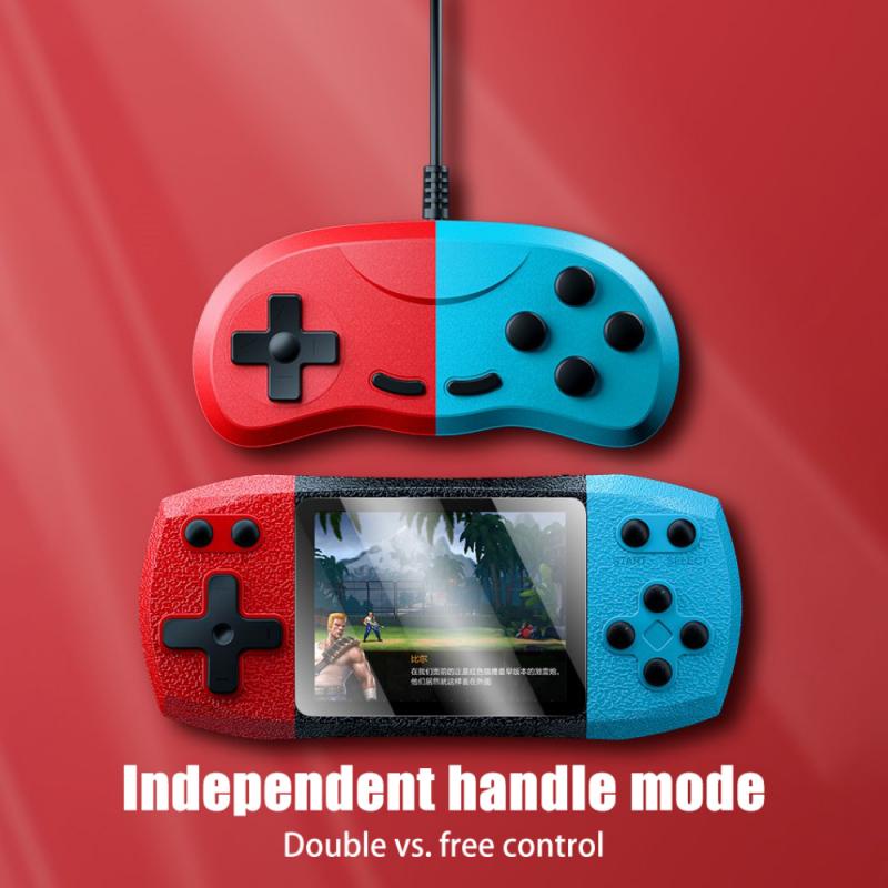 Máy chơi trò chơi điện tử cầm tay F1 Double Arcade cổ điển 620 trong 1