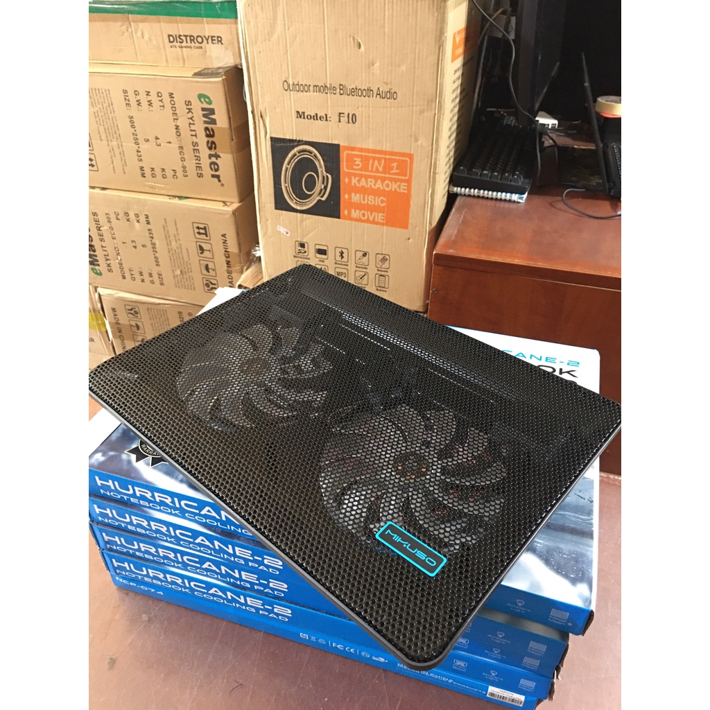Đế tản nhiệt laptop Coolingpad N074