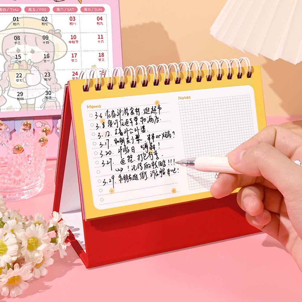 PEWANY Lịch 2023 Để Bàn Thiết Kế Dễ Thương Dùng Trang Trí Văn Phòng / Trường Học