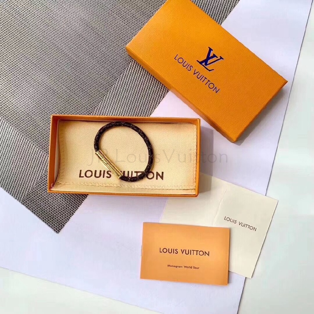 Hộp vòng tay LV Confidential mới mẫu năm 2021