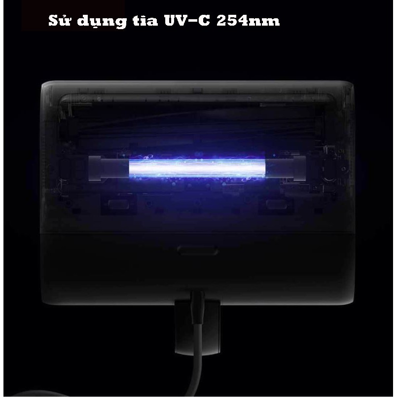 Máy hút bụi diệt khuẩn cầm tay không dây chiếu tia UV diệt khuẩn(XIAOMI) | BigBuy360 - bigbuy360.vn