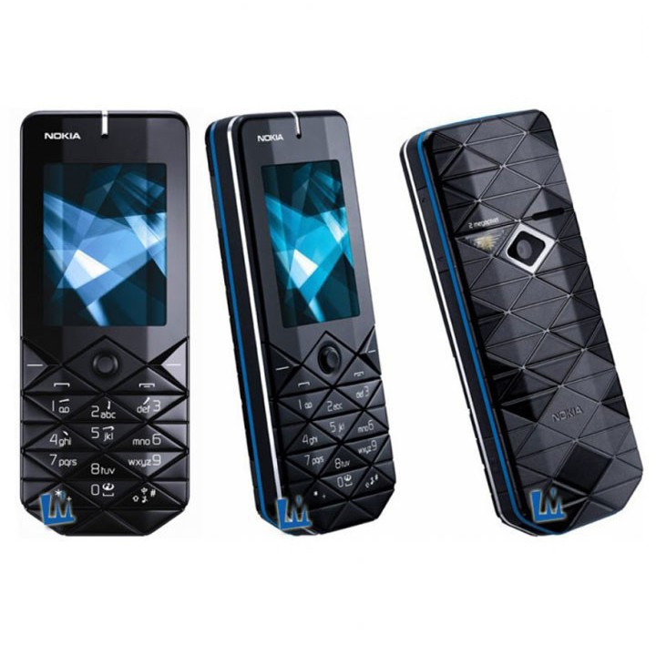 Điện Thoại Nokia 7500 Mẫu Mới Chính Hãng Bảo Hành 12 Tháng Chưa Sửa Chữa Nguyên Zin