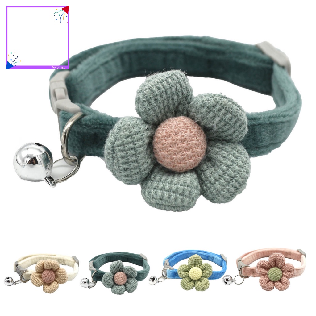 Vòng Cổ Có Chuông Xinh Xắn Cho Thú Cưng