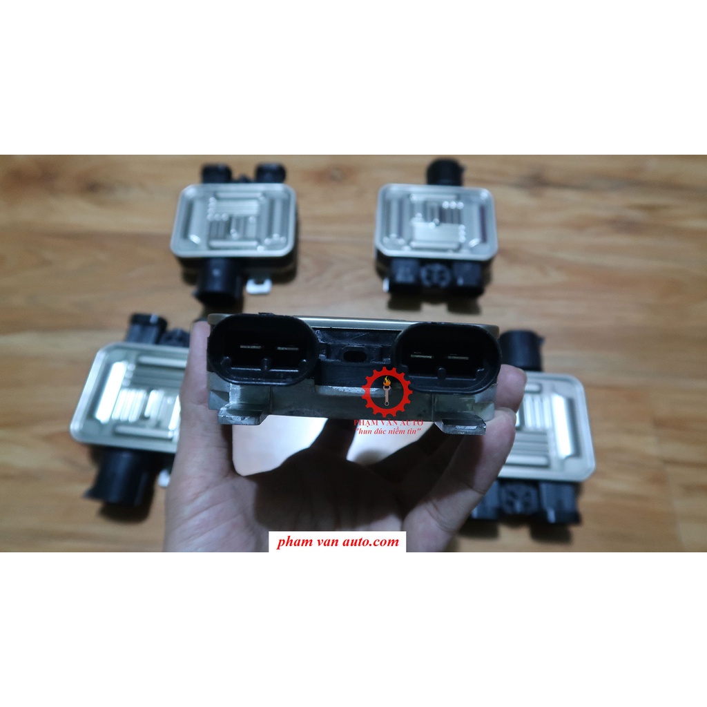 Trở quạt két nước Ford Transit CHÍNH HÃNG, Điều khiển quạt làm mát giàn nóng Transit Phạm Văn Auto