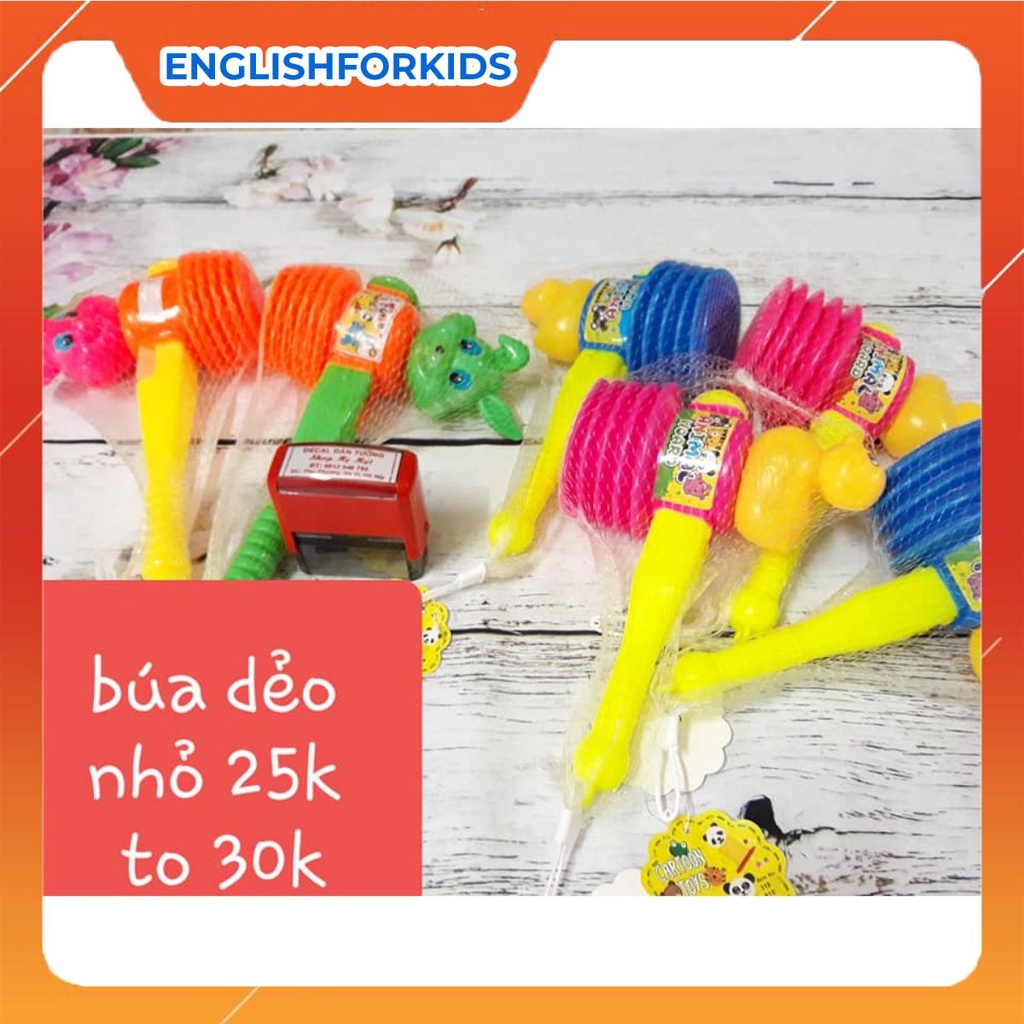 BÚA NHỰA DẺO